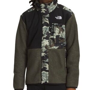 THE NORTH FACE Boy's Forrest Fleece Mashup Jacket